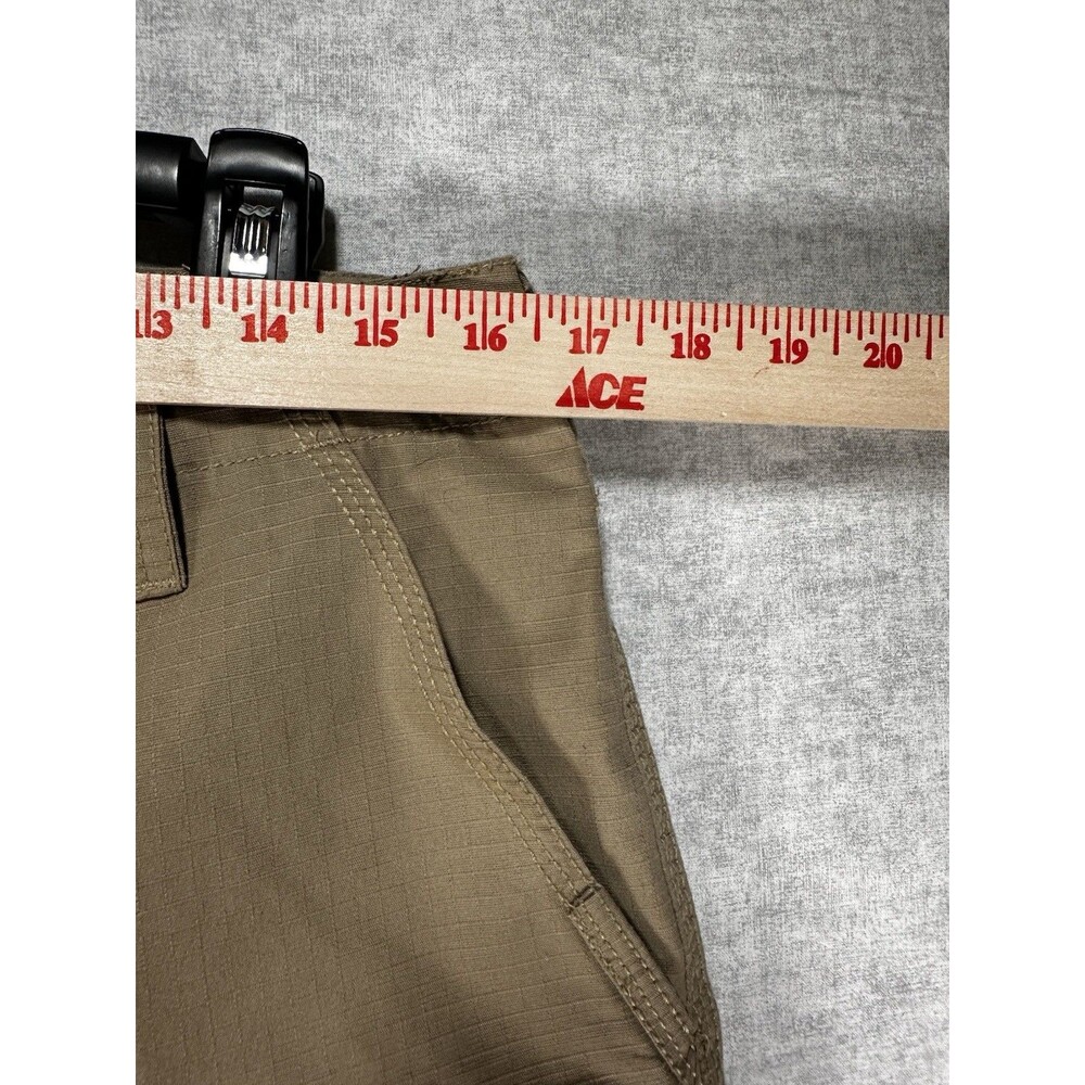 Pentagon Tactical Men's Lycos Tactical Cargo Shorts Size 33” Khaki - Picture 6 of 8